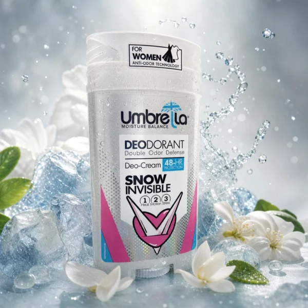 دئودورانت زنانه Snow Invisible آمبرلا