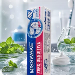 خمیر دندان زیرو سنسیتیو میسویک۱۰۰میل Misswake Zero Sensitive Toothpaste