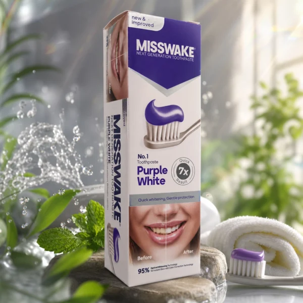 خمیردندان سفیدکننده Purple White