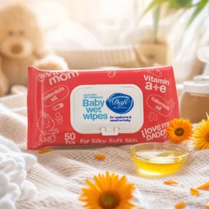 دستمال مرطوب کودک دافی