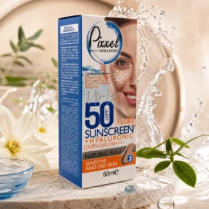 کرم ضد آفتاب رنگی بژ طبیعی پیکسل SPF 50