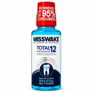 دهانشویه روزانه Misswake Total 12