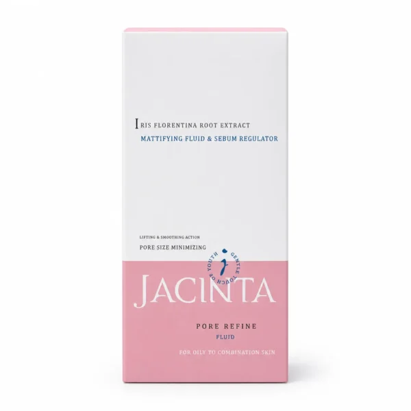 فلوئید کوچک کننده منافذ ژاکینتا Jacinta Mattifying Fluid & Sebum Regulator 30ml