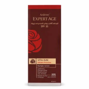 کرم ضد آفتاب روشن‌کننده و ضد چروک SPF 35 آردن اکسپرتیج