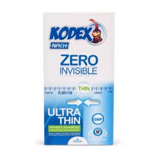 کاندوم بسیار نازک کدکس مدل Zero Invisible