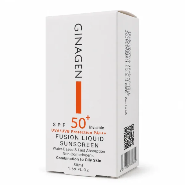 کرم ضد آفتاب فیوژن ژیناژن SPF 50+
