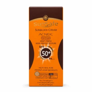 کرم ضد آفتاب فاقد چربی SPF 50 سان سیف