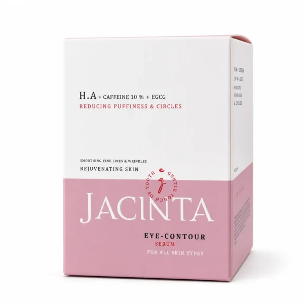 سرم دور چشم ژاکینتا حاوی کافئین Jacinta Eye Contour Caffeine Serum 30ml