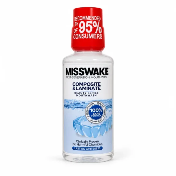 دهانشویه کامپوزیت و لمینت Misswake