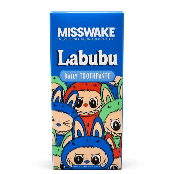 خمیر دندان روزانه Misswake Labubu