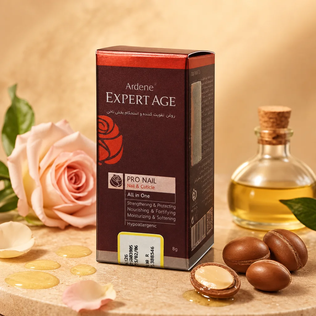 روغن تقویت کننده و استحکام بخش ناخن آردن اکسپرتیج - Image 2