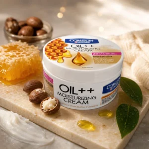 کرم مرطوب کننده Oil++ کامان
