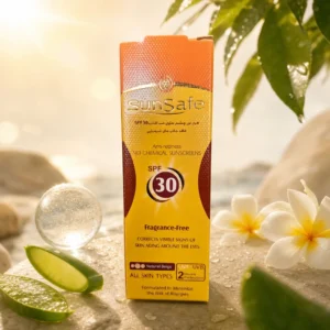 کرم ضد آفتاب SPF30 دور چشم سان سیف