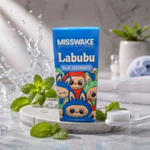 خمیر دندان روزانه Misswake Labubu