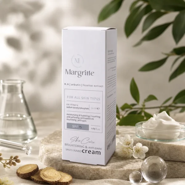 کرم روشن کننده و ضد لک SPF 15 مارگریت