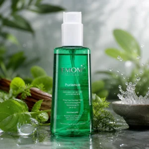 ژل شستشوی صورت پوست چرب و آکنه دار امونی 220 میلی لیتر Emoni Acne Prone Skin Foaming Gel 220 ml