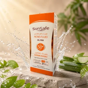 فلوئید ضد آفتاب فاقد چربی سان سیف SPF 50+