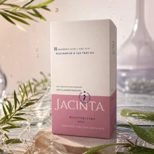 فلوئید مرطوب کننده ژاکینتا مناسب پوست چرب و مستعد آکنه Jacinta Moisturizing Fluid For Oily And Acne Prone Skin
