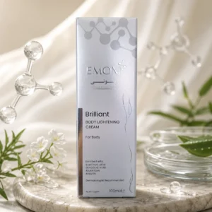 کرم روشن کننده پوست بدن امونی 100 میلی لیتر، Emoni Body Lightening Cream 100 ml