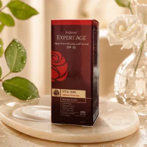 کرم ضد آفتاب روشن‌کننده و ضد چروک SPF 35 آردن اکسپرتیج