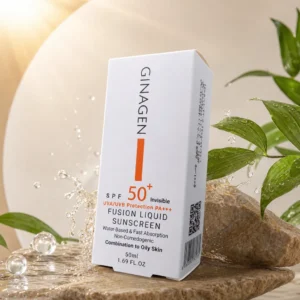 کرم ضد آفتاب فیوژن ژیناژن SPF 50+