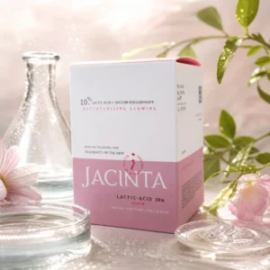 سرم لاکتیک اسید 10 درصد ژاکینتا 30 میلی لیتر Jacinta Lactic Acid Serum 30 ml