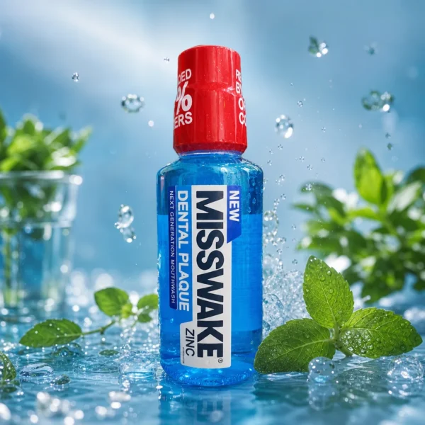 دهانشویه ضد پلاک دندانی میسویک 400ml
