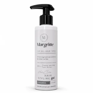 ژل موی سر حالت دهنده قوی مارگریت 200 میلی لیتر Margritte Ultra Strong Hold Hair Styling Gel 200