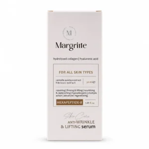 سرم ضد چروک و لیفتینگ مارگریت 30 میلی لیتر Margritte Anti Wrinke And Lifting Serum 30 ml