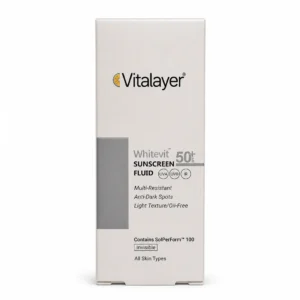 فلوئید ضدآفتاب وایت ویت SPF 50+ ویتالیر