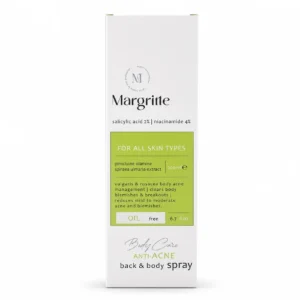 اسپری ضد جوش بدن مارگریت 200 میلی لیتر Margritte Anti Acne Body Spray 200 ml