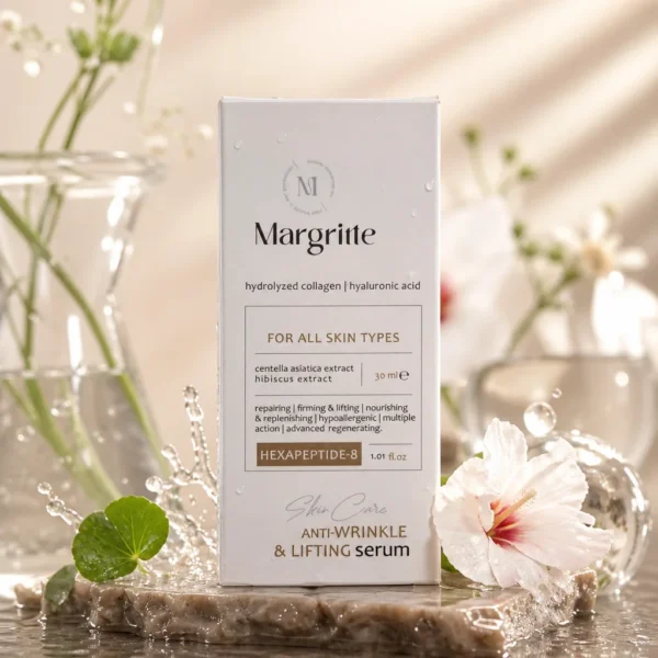 سرم ضد چروک و لیفتینگ مارگریت 30 میلی لیتر Margritte Anti Wrinke And Lifting Serum 30 ml