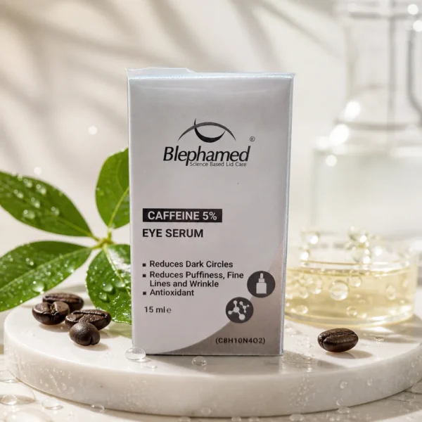 سرم دور چشم کافئین 5% بلفامد
