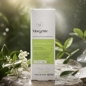 اسپری ضد جوش بدن مارگریت 200 میلی لیتر Margritte Anti Acne Body Spray 200 ml