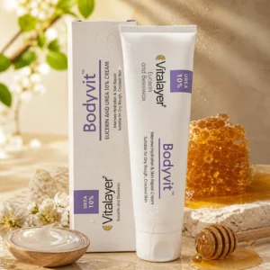 کرم مرطوب‌کننده و ترمیم‌کننده پوست Bodyvit