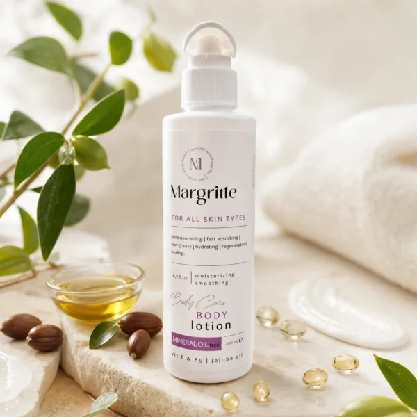 لوسیون بدن مارگریت 200 میلی لیتر Margritte Body Lotion 200 ml