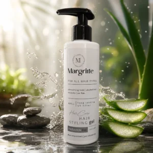 ژل موی سر حالت دهنده قوی مارگریت 200 میلی لیتر Margritte Ultra Strong Hold Hair Styling Gel 200
