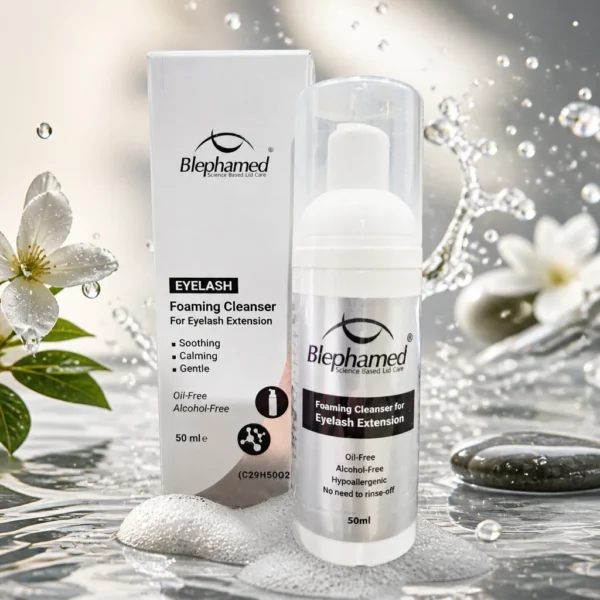 فوم پاک‌کننده آرایش چشم Blephamed