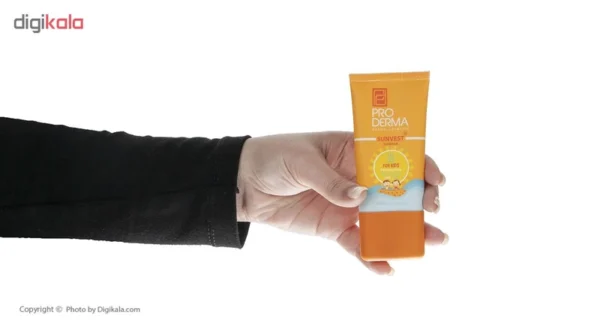 کرم ضد آفتاب کودکان SPF 35 پرودرما