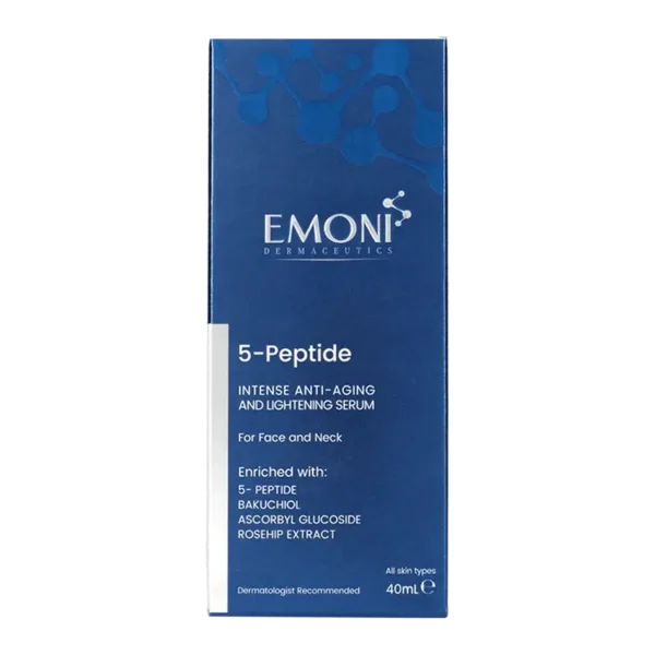 سرم مناسب پوست دارای چروک و لک امونی