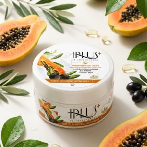 کرم ژل مرطوب کننده حاوی روغن زیتون و عصاره پاپایا آی پلاس