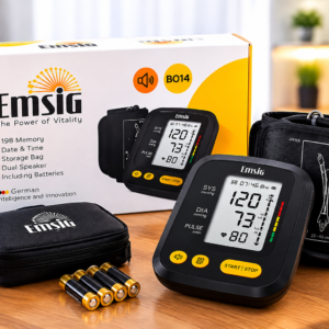 فشارسنج دیجیتال Emsig مدل BO14