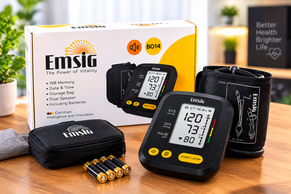 فشارسنج دیجیتال Emsig مدل BO14